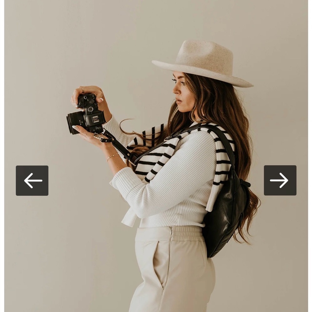 Kindly Camera Bag - Photographer’s Sling Bag - Extended Strap Size